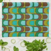 Modernes Muster des Mittelalters Geschirrtuch (Gefaltet)