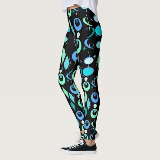 Modernes Muster des Mittelalters Leggings (Links)