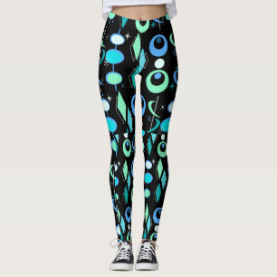 Modernes Muster des Mittelalters Leggings