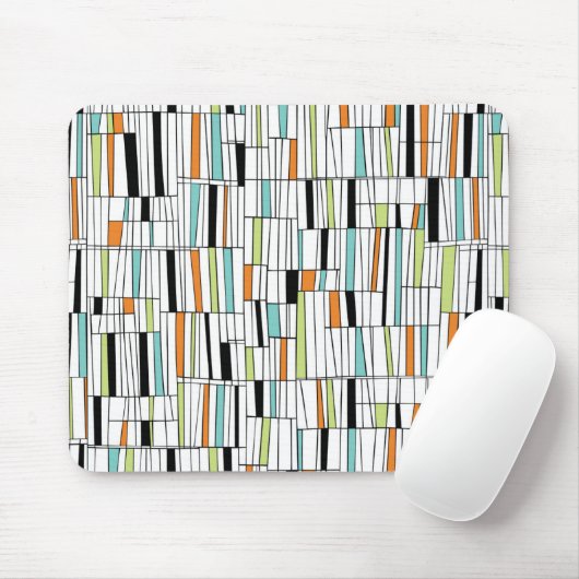 Modernes Muster des Mittelalters Mousepad (Mit Mouse)