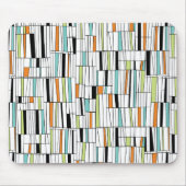 Modernes Muster des Mittelalters Mousepad (Vorne)