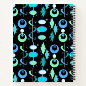 Modernes Muster des Mittelalters Notizblock (Rückseite)