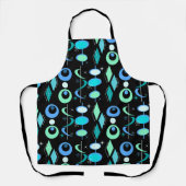 Modernes Muster des Mittelalters Schürze (Vorderseite)