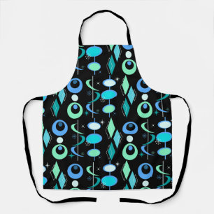 Modernes Muster des Mittelalters Schürze