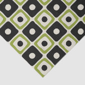 Modernes Muster des Mittelalters Seidenpapier (Ausschnitt)