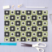 Modernes Muster des Mittelalters Seidenpapier (Handwerk)