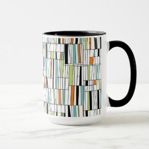 Modernes Muster des Mittelalters Tasse