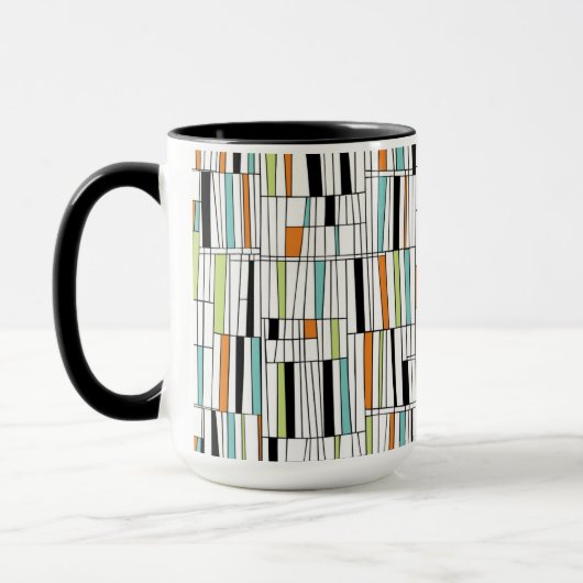 Modernes Muster des Mittelalters Tasse (Links)