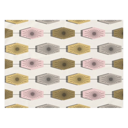 Modernes Muster des Mittelalters Tischdecke (Vorderseite (Horizontal))