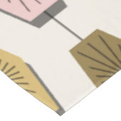 Modernes Muster des Mittelalters Tischdecke (Schrägansicht)