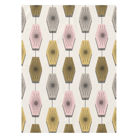 Modernes Muster des Mittelalters Tischdecke (Vorderseite)