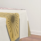 Modernes Muster des Mittelalters Tischdecke (Beispiel)