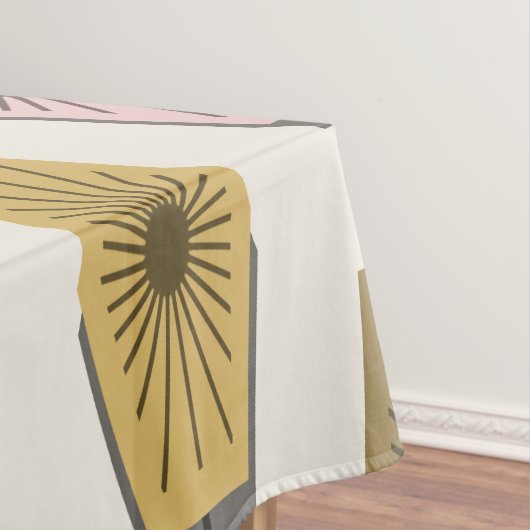 Modernes Muster des Mittelalters Tischdecke (Beispiel)