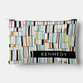 Modernes Muster des Mittelalters Zubehörtasche (Vorderseite)