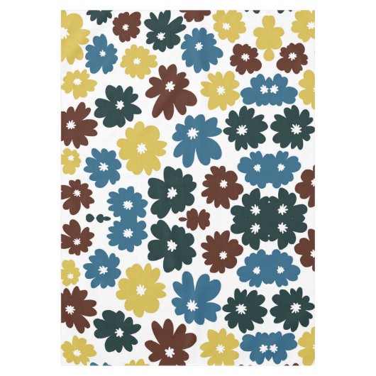 Modernes Muster-Design Tischdecke (Vorderseite)