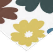 Modernes Muster-Design Tischdecke (Schrägansicht)