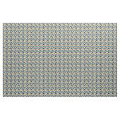 Modernes Muster eines Mustard Abstract Geometric Stoff (Yard (91,4 cm))