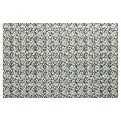 Modernes Muster eines Mustard Abstract Geometric Stoff (Fat Quarter (45,7 x 55,9 cm))
