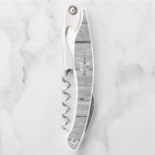 Modernes Muster für das Muster der Ländermonogramm Kellnermesser (Vorderseite)