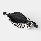 Modernes Muster für Tierhautleopard Bauchtasche (Offen)