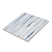 Modernes Muster für Wasserfarben Blau und Weiße St Fliese (Seite)