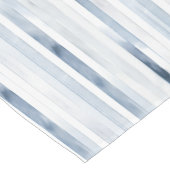 Modernes Muster für Wasserfarben Blau und Weiße St Kurzer Tischläufer (Ecke)