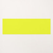 Modernes Muster Green Geometric Yellow Design Yogamatte (Rückseite (Horizontal))