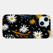 Modernes Muster-Handy Case-Mate iPhone Hülle (Rückseite (Horizontal))