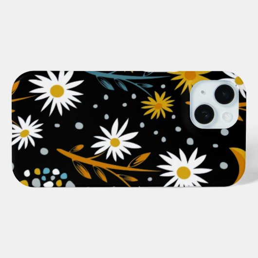 Modernes Muster-Handy Case-Mate iPhone Hülle (Rückseite (Horizontal))