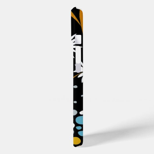 Modernes Muster-Handy Case-Mate iPhone Hülle (Rückseite / Links)