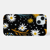 Modernes Muster-Handy iPhone 15 Hülle (Rückseite (Horizontal))