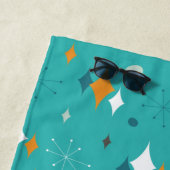 Modernes Muster im Aquamarinen Mittelalter Strandtuch (Beispiel)