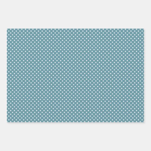 Modernes Muster Karierter Streifen Punkt Geschenkpapier Set (Vorderseite)