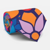 Modernes Muster Krawatte (Gerollt)