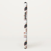 Modernes Muster mit tropischen Vögeln Case-Mate iPhone Hülle (Hinten/Rechts)