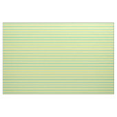 Modernes Muster Mitte des Jahrhunderts gelb blau Stoff (Fat Quarter (45,7 x 55,9 cm))