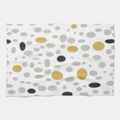 Modernes Muster nahtloser Doodle Geschirrtuch (Horizontal)
