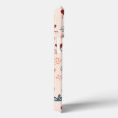 Modernes Muster Niedlicher ästhetischer Blume Case-Mate iPhone Hülle (Rückseite / Rechts)