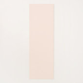 Modernes Muster Niedlicher ästhetischer Blume Yogamatte (Rückseite)