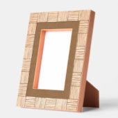 Modernes Muster ohne Text-Gravierungsrahmen Geätzte Rahmen (Links)