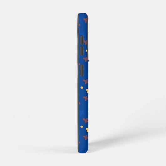 Modernes Muster Samsung Galaxy Hülle (Rechte Seite)