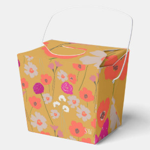 Modernes Mustergeschenk für ihre+Custom Initials Geschenkschachtel