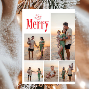 Modernes, mutiges Foto Weihnachten