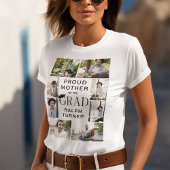 Modernes Mutterstudium 9 FotoCollage T-Shirt