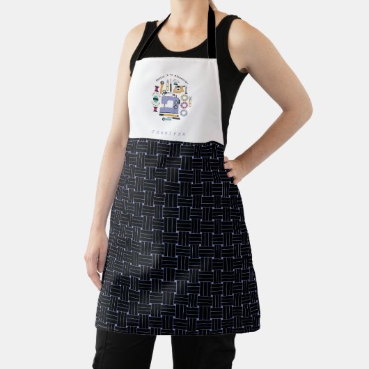 Modernes Nähmuster Schürze (InSitu)