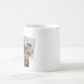 Modernes Nana-Script | Entenkinder - FotoCollage Kaffeetasse (Mittel)