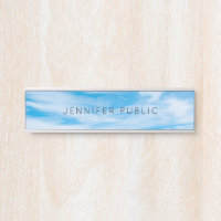Modernes Nature Template wolds Blue Sky