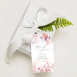 Modernes nautisches Brautparty Vielen Dank Geschenkanhänger