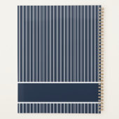 Modernes Navy Blue 1 Foto 2023 Custom Planer (Rückseite)