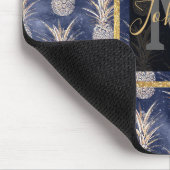 Modernes Nebel-Nebel-Muster Mousepad (Ecke)